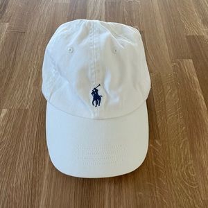 Polo Ralph Lauren White Hat